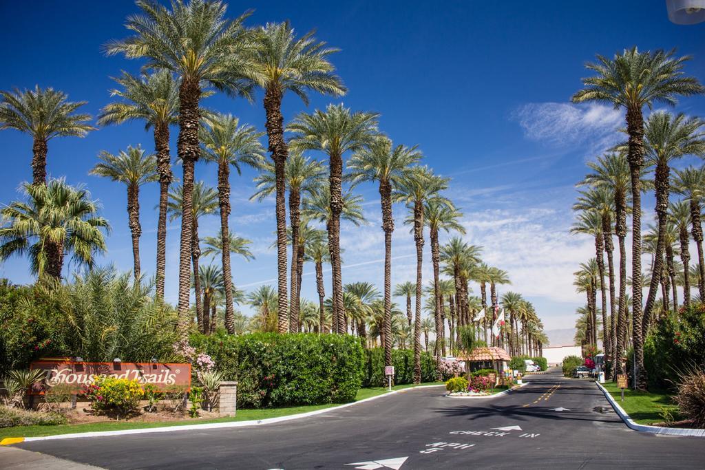 Palm Springs Camping Resort Cabin 3 Palm Desert Luaran gambar