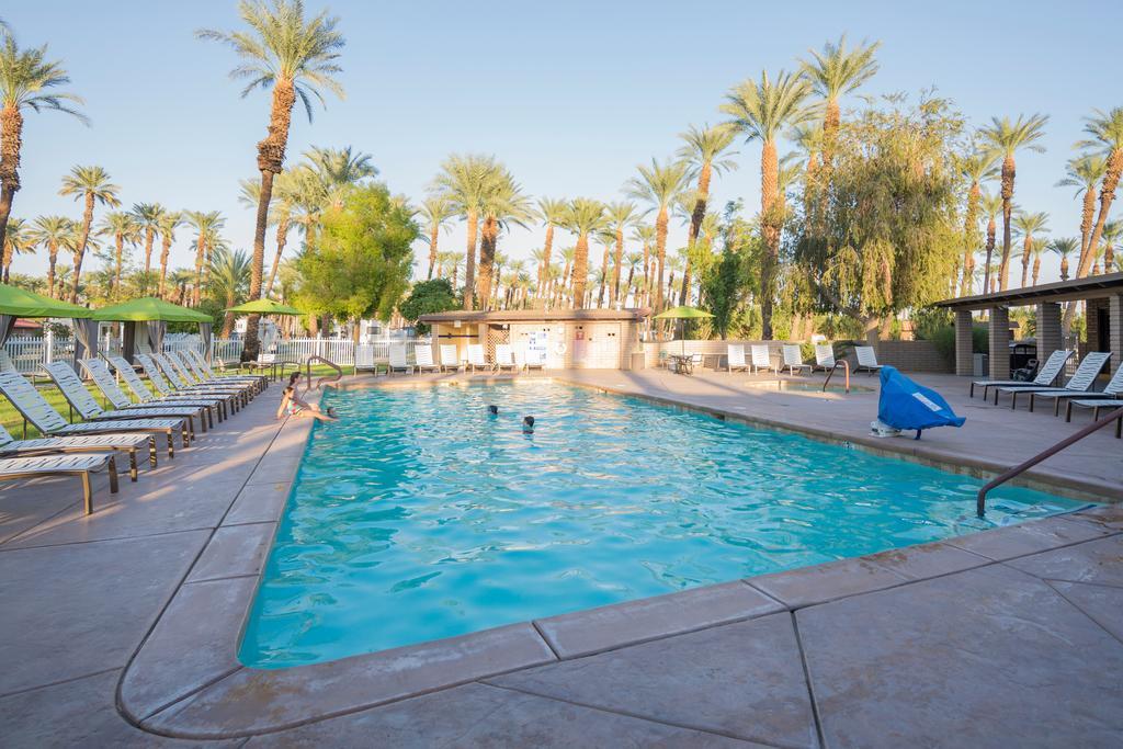 Palm Springs Camping Resort Cabin 3 Palm Desert Luaran gambar
