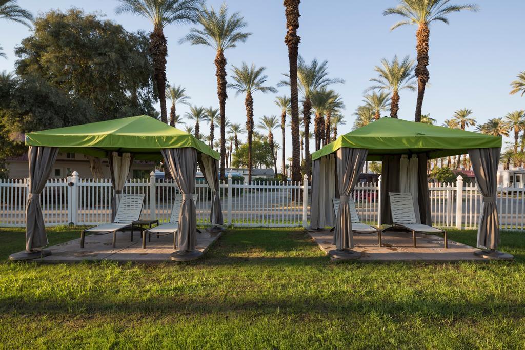Palm Springs Camping Resort Cabin 3 Palm Desert Luaran gambar