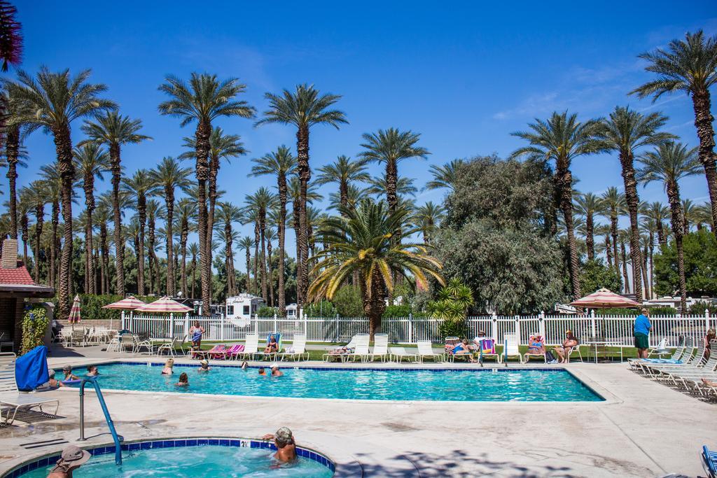 Palm Springs Camping Resort Cabin 3 Palm Desert Luaran gambar