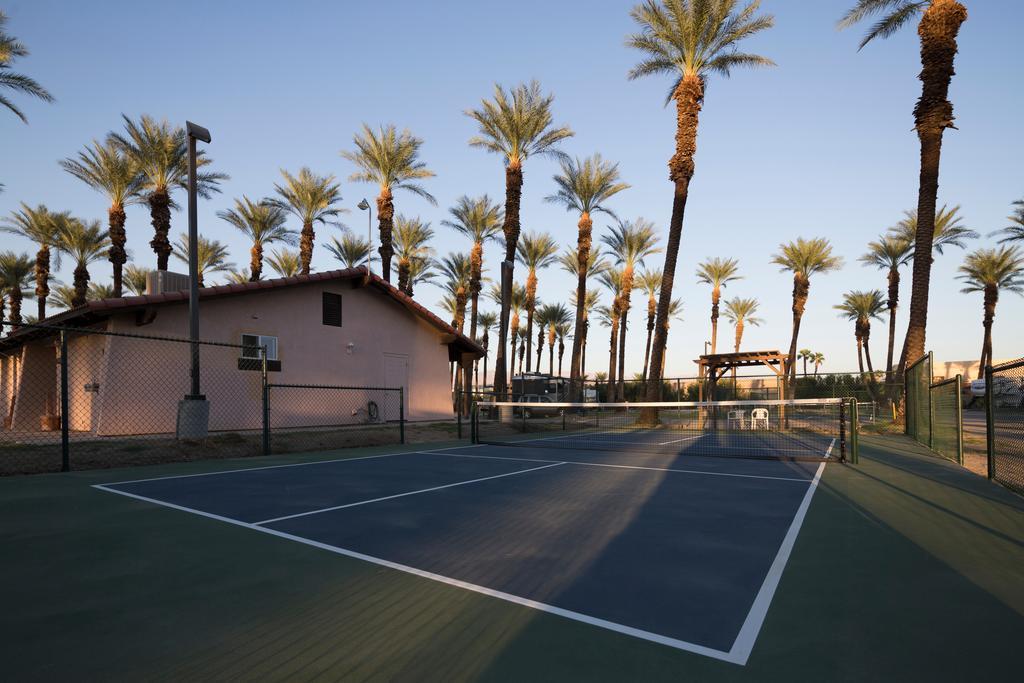 Palm Springs Camping Resort Cabin 3 Palm Desert Luaran gambar