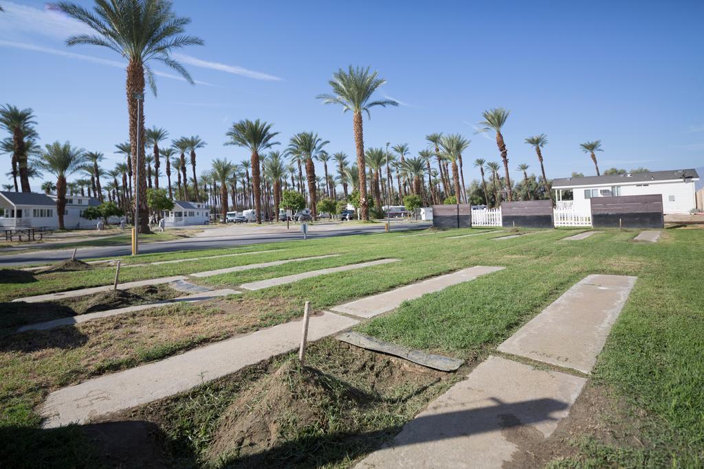 Palm Springs Camping Resort Cabin 3 Palm Desert Luaran gambar